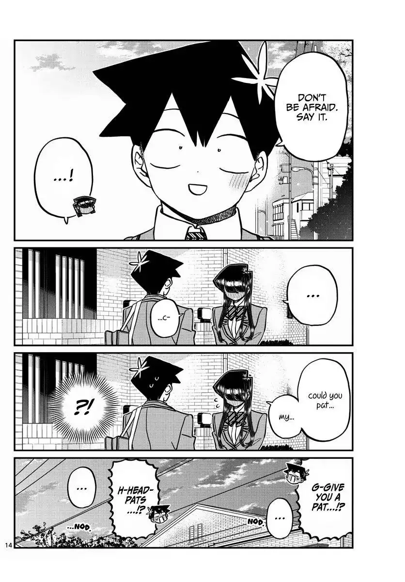 Komi-san wa Komyushou Desu Chapter 329 14